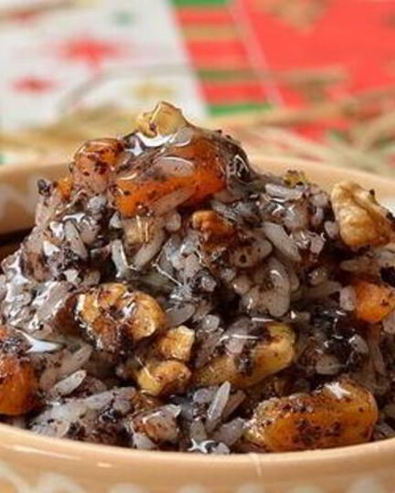 Рецепт кутьи крещенской