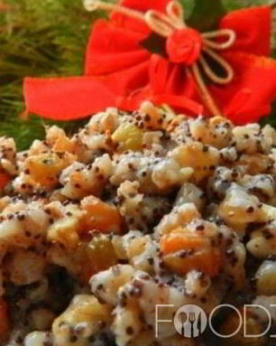 Кутья с изюмом