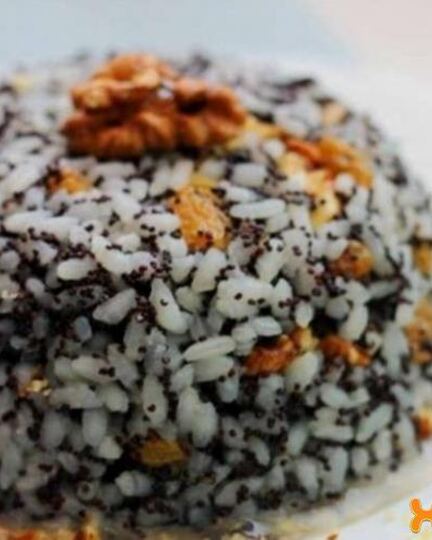 Рецепт кутьи с маком и изюмом