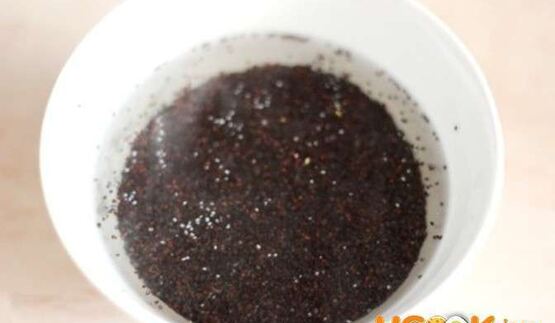 кутья с маком и изюмом