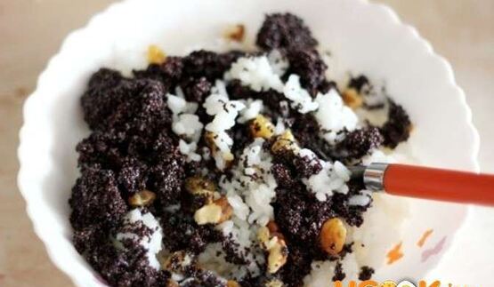 кутья с маком и изюмом