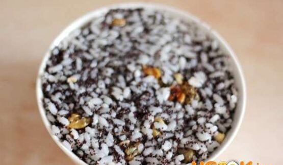 кутья с маком и изюмом