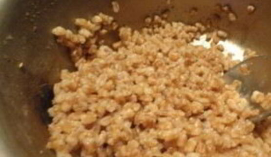 кутья с яблоками