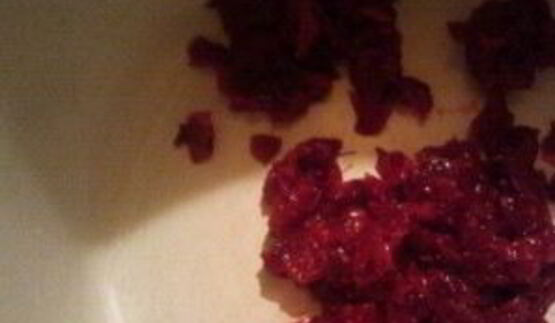 кутья с яблоками