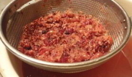 кутья с яблоками