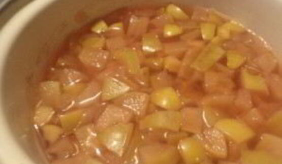 кутья с яблоками