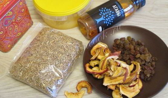 кутья в мультиварке