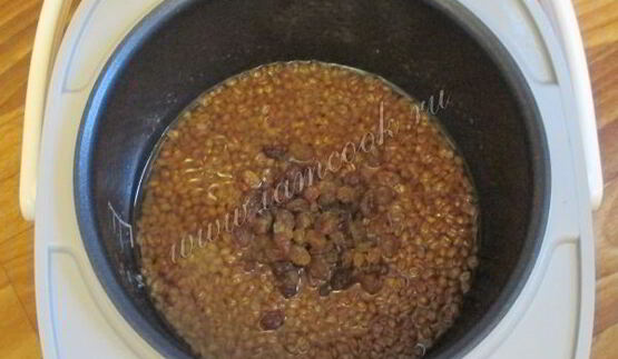 кутья в мультиварке