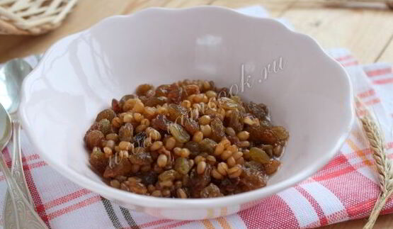 кутья в мультиварке