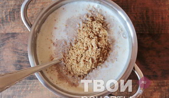 льняная каша