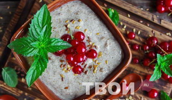льняная каша