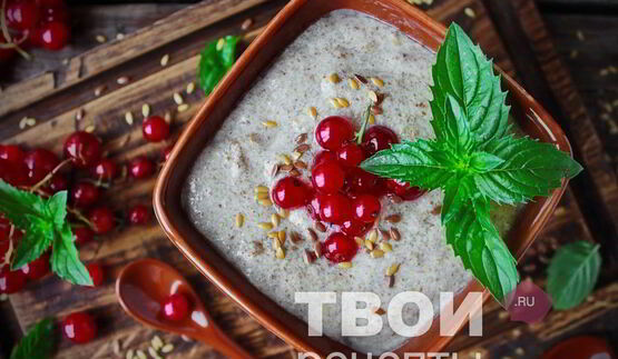 льняная каша