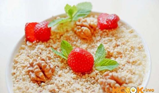 гурьевская каша