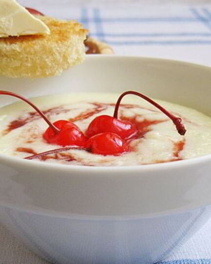 Рецепт манной каши в микроволновке