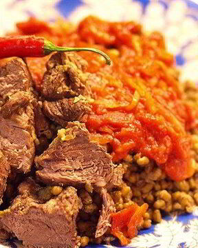 Машхурда — каша из маша