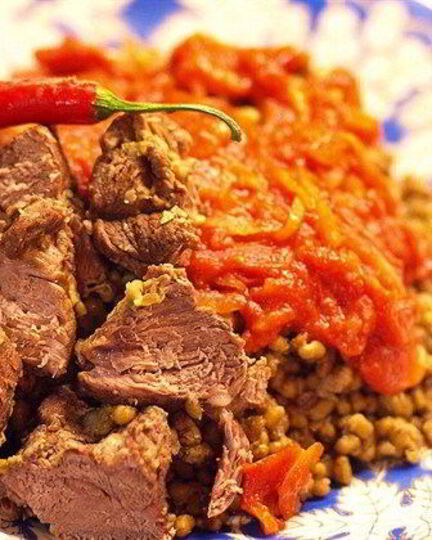 Рецепт машхурды — каши иза маши