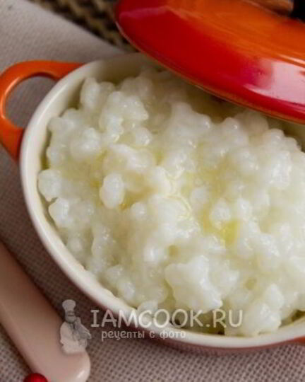 Рецепт молочной каши из саго