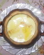 Молочная каша пшеничная с тыквой в горшочке на молоке