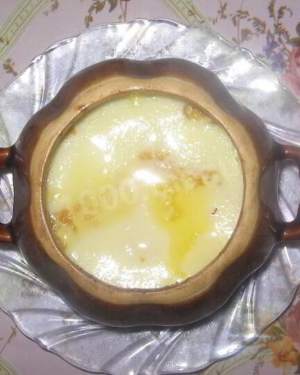 Рецепт молочной каши пшеничной с тыквой в горшочке на молоке