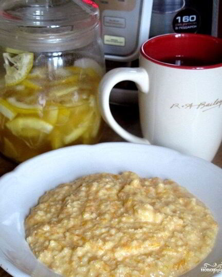 Рецепт молочной каши с тыквой в мультиварке