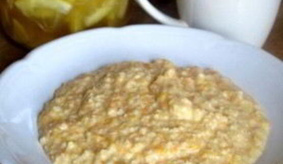 молочная каша с тыквой в мультиварке