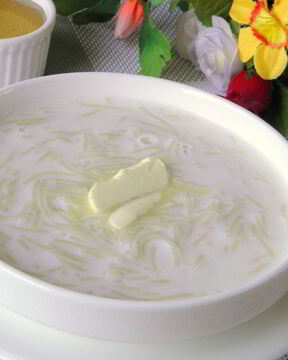 Молочная каша с вермишелью