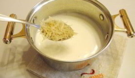 молочная каша с вермишелью