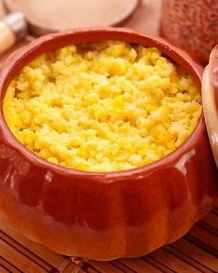 Молочная каша в горшочке