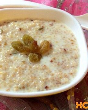 Молочная каша в мультиварке