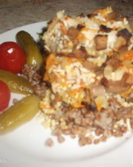 Рецепт монастырской каши