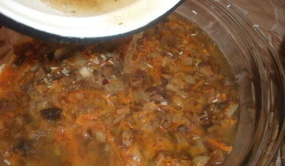 монастырская каша