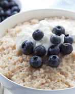 Овсяная молочная каша в мультиварке