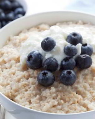 Овсяная молочная каша в мультиварке