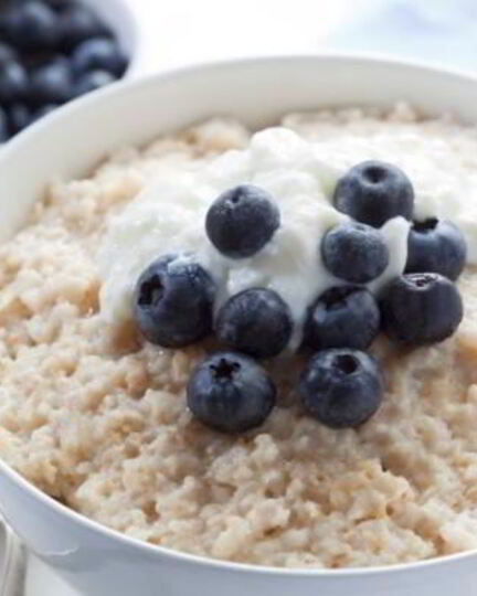 Рецепт овсяной молочной каши в мультиварке