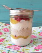 Ленивая овсянка на кефире