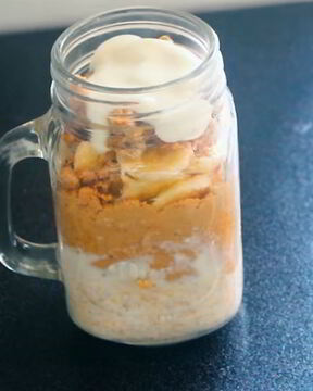 Ленивая овсянка