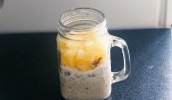 ленивая овсянка