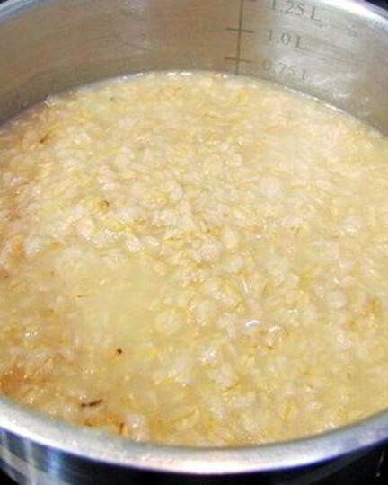 Рецепт овсяной каши геркулес