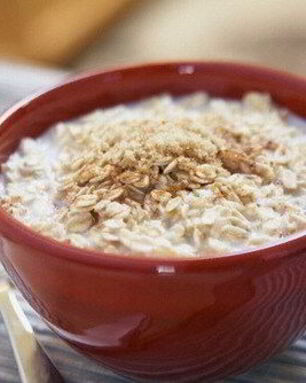 Овсяная каша на молоке