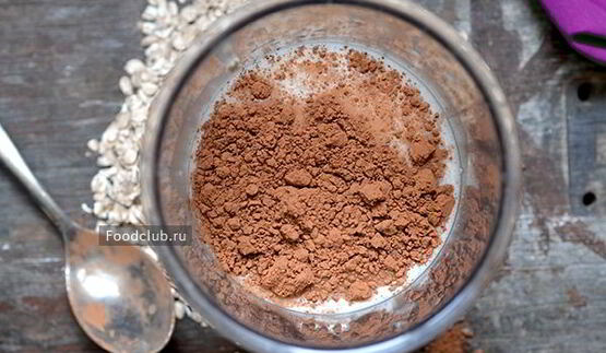 овсяная каша на воде