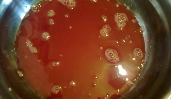 овсяная каша с гранатовым соком