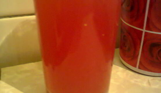 овсяная каша с гранатовым соком