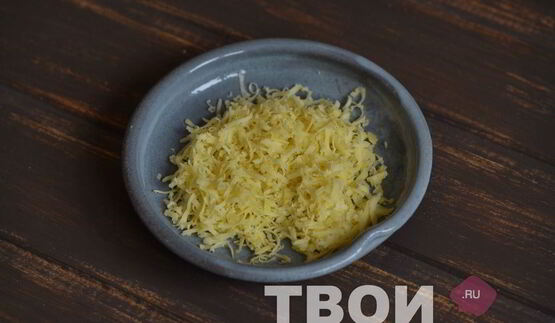 овсяная каша с сыром и оливковым маслом