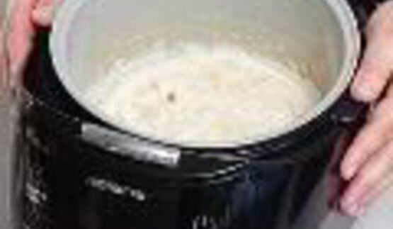 овсяная каша с яблоком, изюмом и корицей в мультиварке