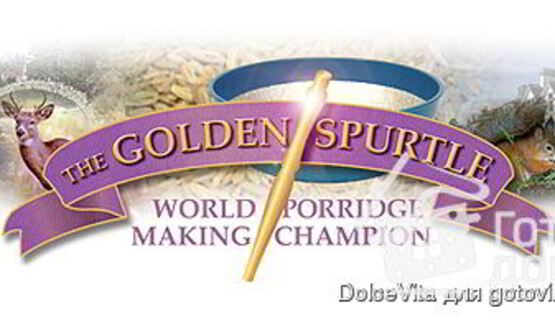 овсяная каша с ягодами, апельсином и корицей