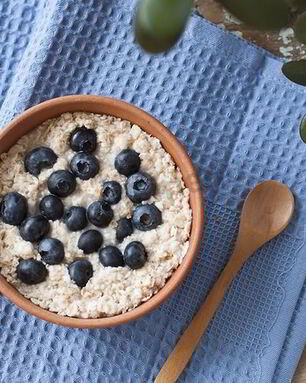 Овсяная каша в микроволновке