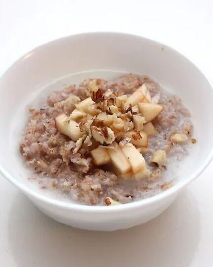 Рецепт овсянки для похудения