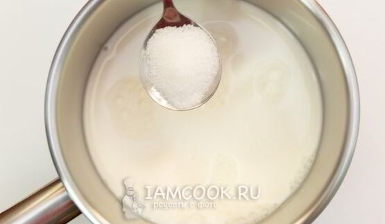 овсянка на молоке