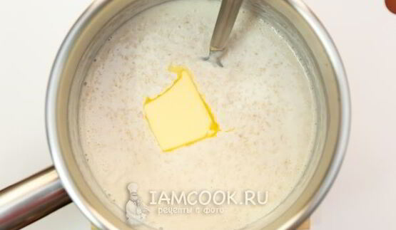 овсянка на молоке