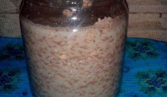 овсянка ночная